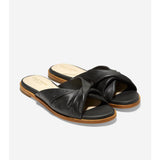 Cole Haan Alyx Slide Sandal Black Leather