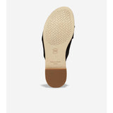 Cole Haan Alyx Slide Sandal Black Leather