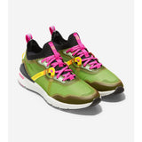 Cole Haan ZERØGRAND Overtake Runner Lightning-Pink Glow-White
