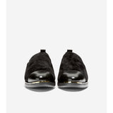 Cole Haan Grand Ambition Slip-on Sneaker Black Suede