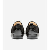Cole Haan Grand Ambition Slip-on Sneaker Black Suede