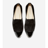 Cole Haan Grand Ambition Slip-on Sneaker Black Suede