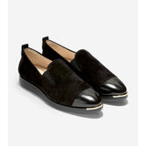 Cole Haan Grand Ambition Slip-on Sneaker Black Suede