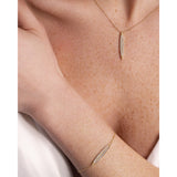 Michella 18 Ct Gold Diamond  Necklace Basic