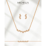 Michella 18 Ct Gold Diamond Bracelet Basic