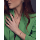 Michella 18 Ct Gold Diamond Earring Basic