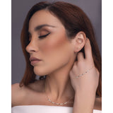 Michella 18 Ct Gold Diamond  Necklace Basic