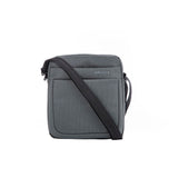 مسافر حقيبة كتف برين مقاس واحد أسود رمادي