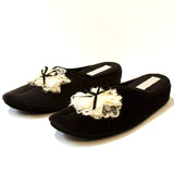 Jaimies Nathalia Nana Shoes/Slippers Black Size 39