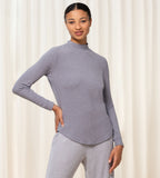 Triumph Climate Control Lsl Top Turtle Neck + Thermal Wide Trouser High Waist