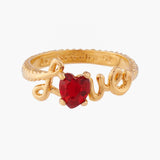 ليه نيريدس ، خاتم "يحب الحيوانات"