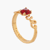 ليه نيريدس ، خاتم 