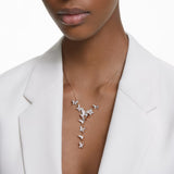 Swarovski Lilia Y Necklace Butterfly White Rhodium plated