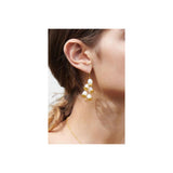 Les Nereides Lily Of The Valley Blossoms Hook Earrings