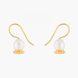Les Nereides Lily Of The Valley Hook Earrings