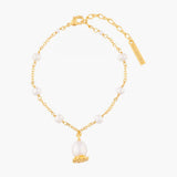 Les Nereides Lily Of The Valley Thin Bracelet