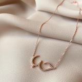 Chato Lola Necklace Rose Gold