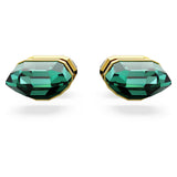 Swarovski Lucent stud earrings , Gold-tone plated