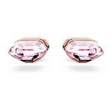 Swarovski Lucent stud earrings , Gold-tone plated