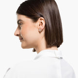 Swarovski Magic Pierced Earrings White One Size