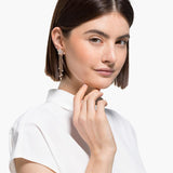 Swarovski Magic Pierced Earrings White One Size