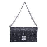 Millie Flap Crossbody In Visetos