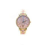 Mk4344 Sofie Yellow-Gold Tone Stainless Steel Watch