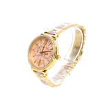 Mk4344 Sofie Yellow-Gold Tone Stainless Steel Watch
