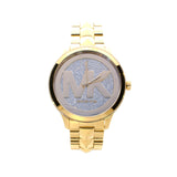 Michael Kors Women's Runway Mercer Quartz Watch With Stainless Steel Strap