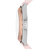 Michael Kors Ladies Watch Channing Rose Gold-Glitz Dial