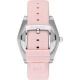 Michael Kors Ladies Watch Channing Rose Gold-Glitz Dial