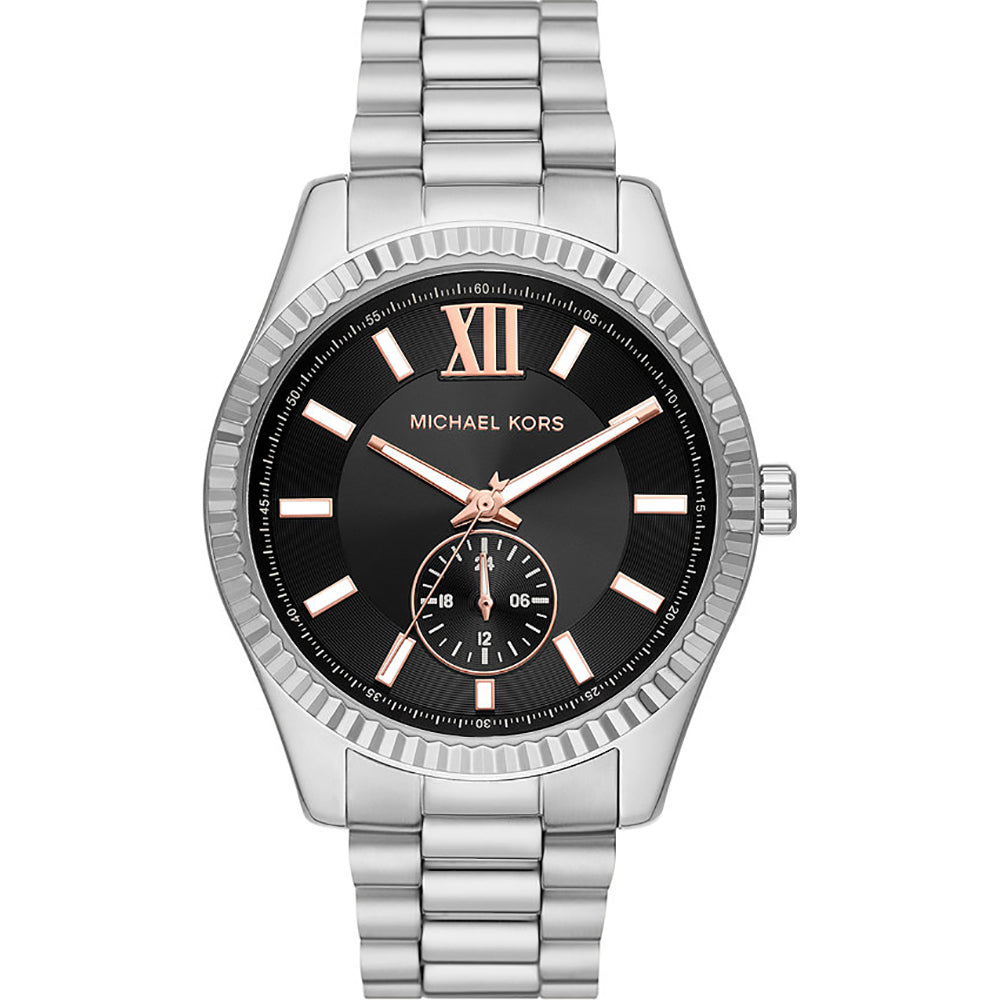 Michael Kors Men's Lexington Multifunction Stainless Steel Watch | Fashion Watches | GCC | Men | Mens | Mens Watches Michael Kors Men's Lexington Multifunction Stainless Steel Watch | Fashion Watches | GCC | Men | Mens | Mens Watches