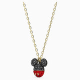 Swarovski Mickey Pendant Black One Size