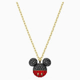 Swarovski Mickey Pendant Black One Size