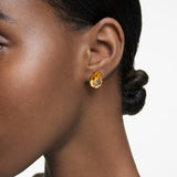 Swarovski Millenia Set Earcuff and Stud Yellow Gold-tone plated