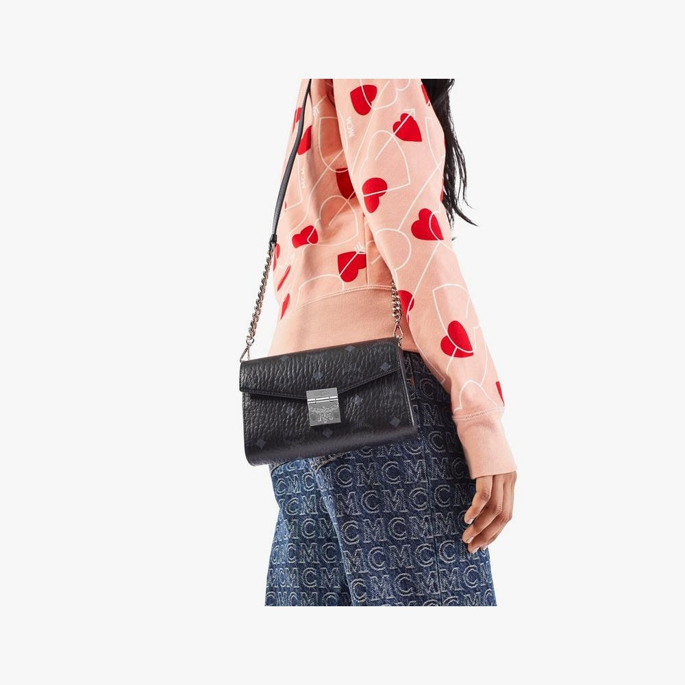 Mcm millie crossbody black Clearance