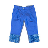 Mimisol Blue Trousers - Blue Salon