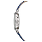 Swarovski Passage Chrono Watch Leather Strap,  Pvd