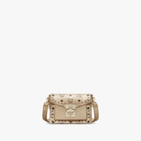 MCM Patricia Crossbody in Studded Outline Visetos
