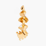 Les Nereides Precious Seawood And Pearl Stud Earring