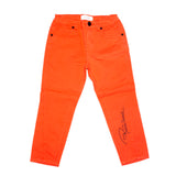 Roberto Cavalli Orange Trousers - Blue Salon