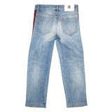 Roberto Cavalli Light Blue Trousers - Blue Salon