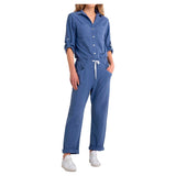 Replay Women's Comfort Fit Jumpsuit