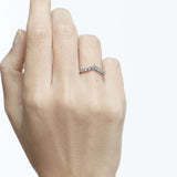 Swarovski Vittore V Ring White Rhodium plated