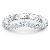 Swarovski Vittore V Ring White Rhodium plated