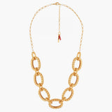 Les Nereides Rings Of Marine Flora Collar Necklace