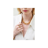 Les Nereides Rings Of Marine Flora Collar Necklace