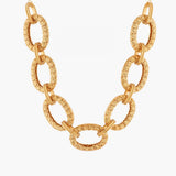 Les Nereides Rings Of Marine Flora Collar Necklace