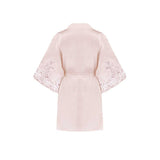 Fleur Of England Signature Silk Robe