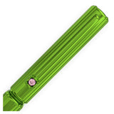Swarovski Rollerball Pen Cushion Cut- Green